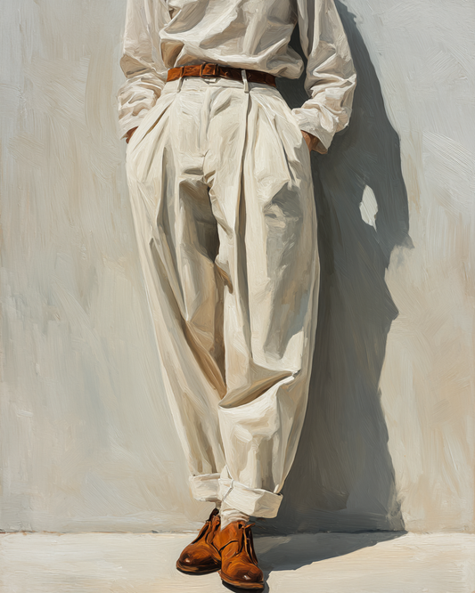 Lavaggio Professionale Pantalone di Lusso