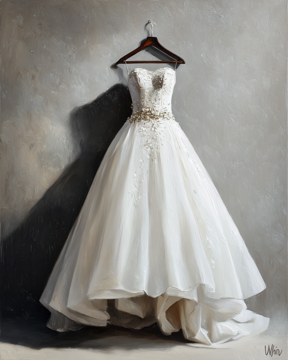 LAVAGGIO PROFESSIONALE ABITO DA SPOSA