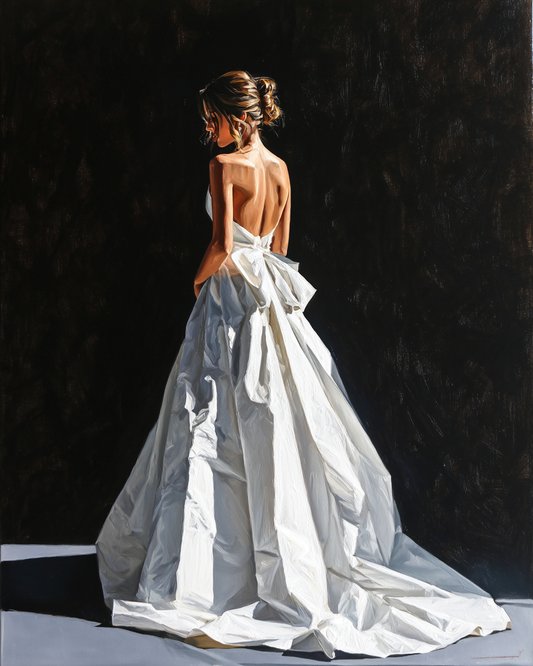 LAVAGGIO PROFESSIONALE ABITO DA SPOSA