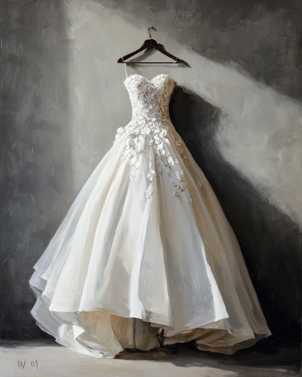 LAVAGGIO PROFESSIONALE ABITO DA SPOSA