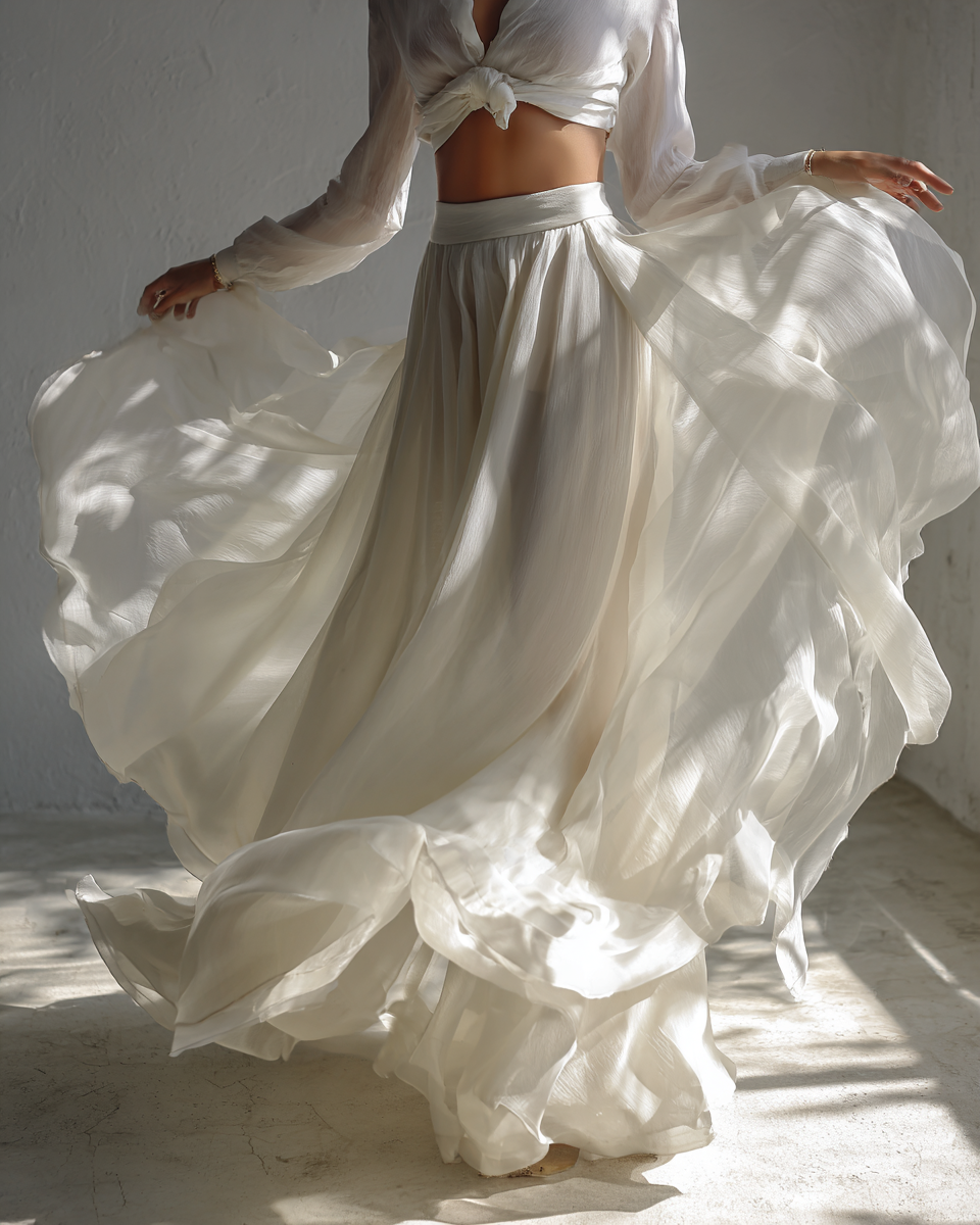 Lavaggio Professionale Gonna