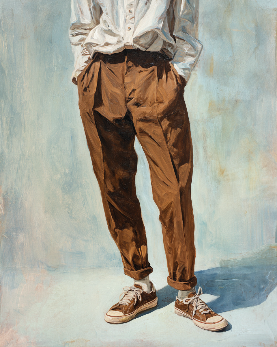 Lavaggio Professionale Pantalone di Lusso